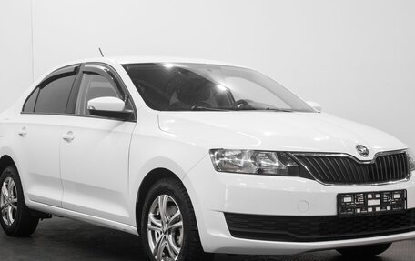 Skoda Rapid I, 2018 год, 1 539 000 рублей, 3 фотография