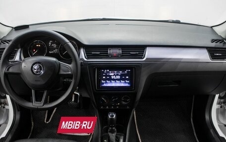 Skoda Rapid I, 2018 год, 1 539 000 рублей, 8 фотография