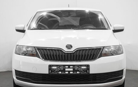 Skoda Rapid I, 2018 год, 1 539 000 рублей, 16 фотография