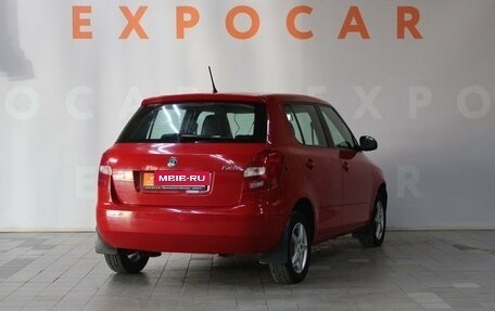 Skoda Fabia II, 2012 год, 630 000 рублей, 5 фотография