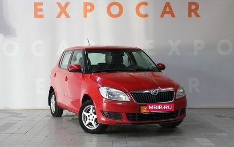 Skoda Fabia II, 2012 год, 630 000 рублей, 3 фотография