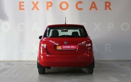 Skoda Fabia II, 2012 год, 630 000 рублей, 6 фотография