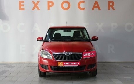 Skoda Fabia II, 2012 год, 630 000 рублей, 2 фотография