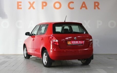 Skoda Fabia II, 2012 год, 630 000 рублей, 7 фотография