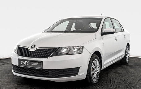 Skoda Rapid I, 2019 год, 1 250 000 рублей, 1 фотография