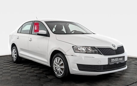 Skoda Rapid I, 2019 год, 1 250 000 рублей, 3 фотография