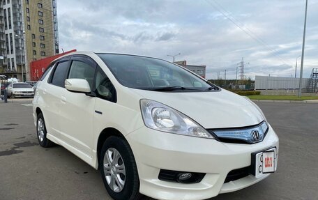 Honda Fit Shuttle I рестайлинг, 2012 год, 935 000 рублей, 3 фотография