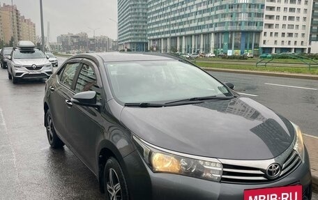 Toyota Corolla, 2014 год, 1 300 000 рублей, 2 фотография