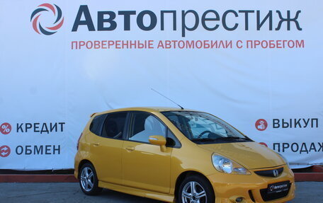 Honda Jazz II рестайлинг, 2008 год, 770 000 рублей, 3 фотография