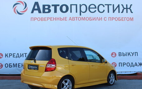 Honda Jazz II рестайлинг, 2008 год, 770 000 рублей, 6 фотография