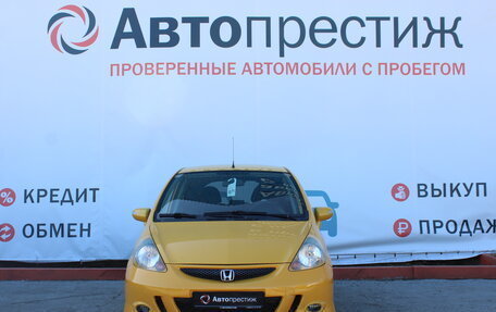 Honda Jazz II рестайлинг, 2008 год, 770 000 рублей, 2 фотография