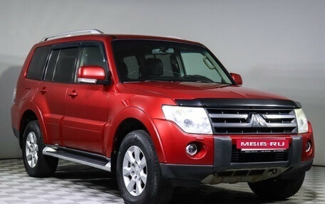 Mitsubishi Pajero IV, 2008 год, 1 500 000 рублей, 3 фотография