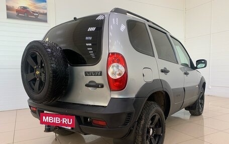 Chevrolet Niva I рестайлинг, 2016 год, 696 000 рублей, 4 фотография