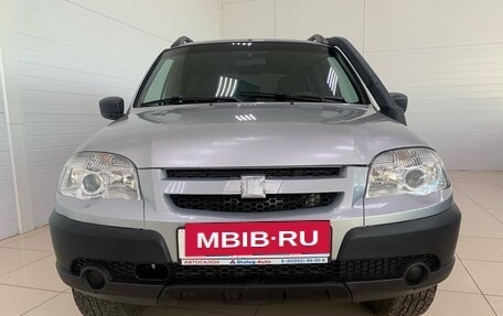 Chevrolet Niva I рестайлинг, 2016 год, 696 000 рублей, 2 фотография