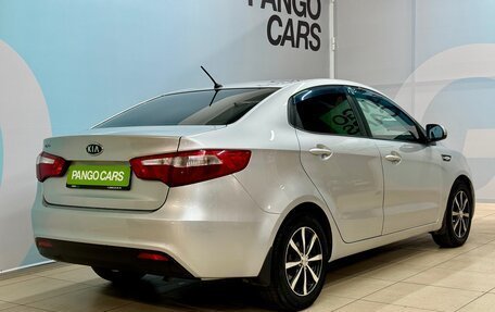 KIA Rio III рестайлинг, 2011 год, 698 000 рублей, 3 фотография