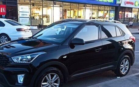 Hyundai Creta I рестайлинг, 2020 год, 2 100 000 рублей, 2 фотография