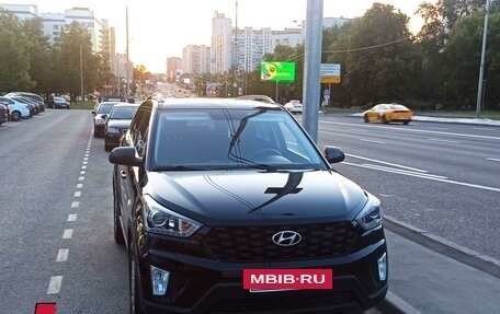 Hyundai Creta I рестайлинг, 2020 год, 2 100 000 рублей, 5 фотография