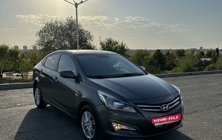 Hyundai Solaris II рестайлинг, 2015 год, 1 265 000 рублей, 6 фотография