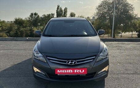 Hyundai Solaris II рестайлинг, 2015 год, 1 265 000 рублей, 7 фотография