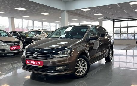 Volkswagen Polo VI (EU Market), 2016 год, 1 245 000 рублей, 1 фотография