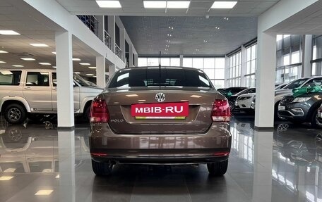 Volkswagen Polo VI (EU Market), 2016 год, 1 245 000 рублей, 4 фотография