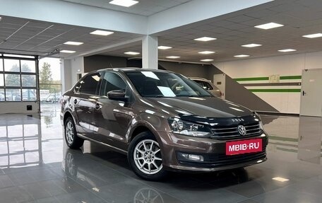 Volkswagen Polo VI (EU Market), 2016 год, 1 245 000 рублей, 5 фотография