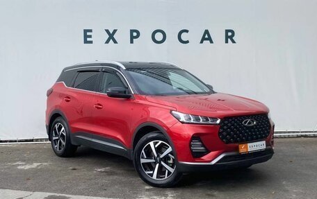 Chery Tiggo 7 Pro, 2021 год, 2 090 000 рублей, 7 фотография