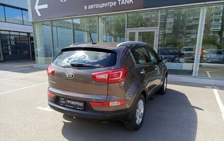 KIA Sportage III, 2013 год, 1 502 000 рублей, 5 фотография