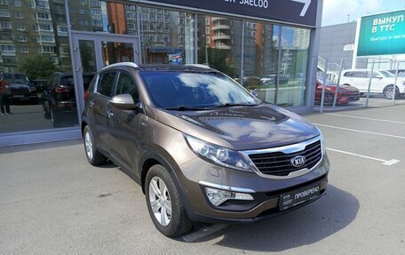 KIA Sportage III, 2013 год, 1 502 000 рублей, 3 фотография