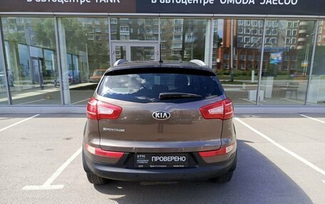 KIA Sportage III, 2013 год, 1 502 000 рублей, 6 фотография