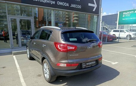 KIA Sportage III, 2013 год, 1 502 000 рублей, 7 фотография