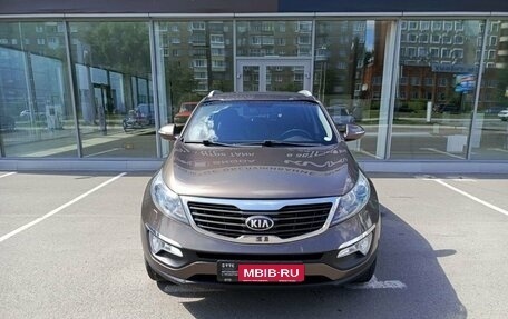 KIA Sportage III, 2013 год, 1 502 000 рублей, 2 фотография