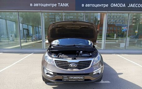 KIA Sportage III, 2013 год, 1 502 000 рублей, 9 фотография