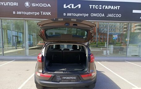 KIA Sportage III, 2013 год, 1 502 000 рублей, 10 фотография