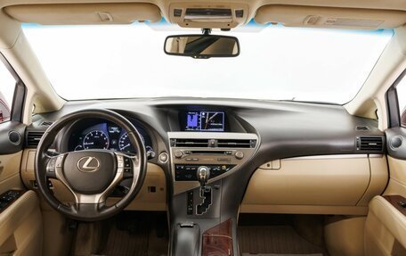 Lexus RX III, 2012 год, 2 985 000 рублей, 10 фотография