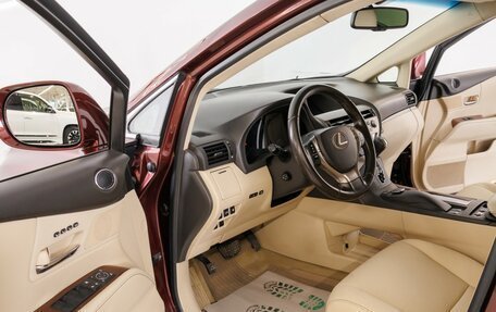 Lexus RX III, 2012 год, 2 985 000 рублей, 9 фотография