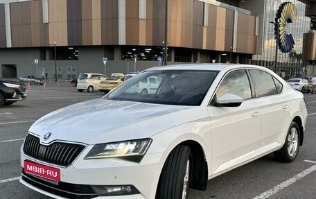 Skoda Superb III рестайлинг, 2017 год, 1 650 000 рублей, 1 фотография