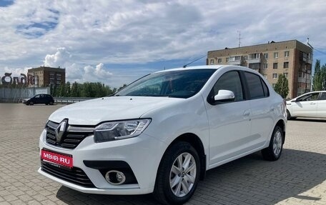 Renault Logan II, 2018 год, 850 000 рублей, 1 фотография