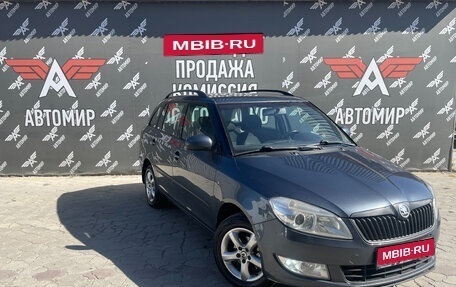 Skoda Fabia II, 2010 год, 850 000 рублей, 1 фотография