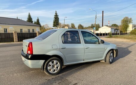 Renault Logan I, 2007 год, 265 000 рублей, 4 фотография