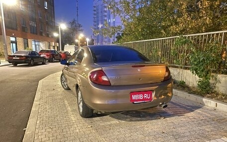 Dodge Neon II, 1999 год, 220 000 рублей, 4 фотография