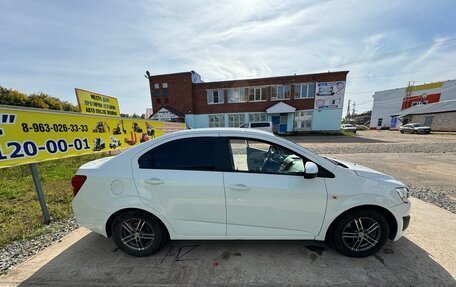 Chevrolet Aveo III, 2013 год, 600 000 рублей, 6 фотография