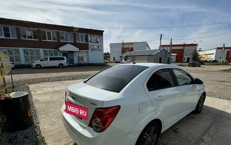 Chevrolet Aveo III, 2013 год, 600 000 рублей, 5 фотография