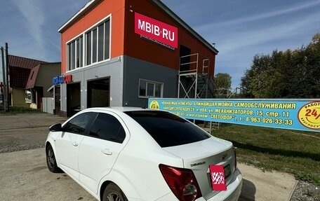 Chevrolet Aveo III, 2013 год, 600 000 рублей, 4 фотография