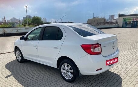 Renault Logan II, 2018 год, 850 000 рублей, 3 фотография