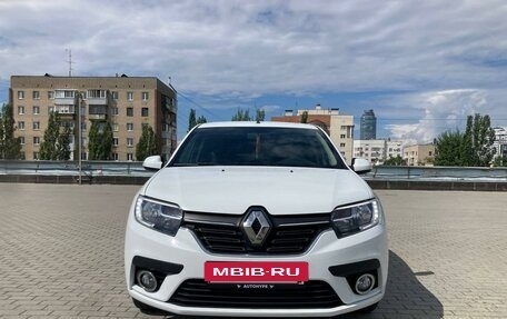 Renault Logan II, 2018 год, 850 000 рублей, 8 фотография