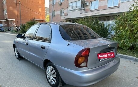 Chevrolet Lanos I, 2008 год, 287 000 рублей, 10 фотография