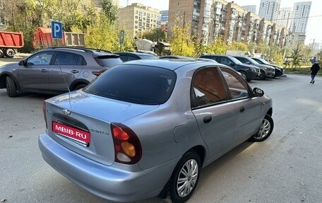 Chevrolet Lanos I, 2008 год, 287 000 рублей, 5 фотография