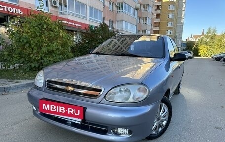 Chevrolet Lanos I, 2008 год, 287 000 рублей, 2 фотография