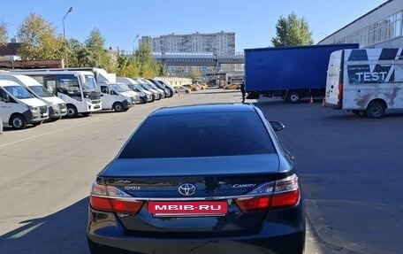 Toyota Camry, 2015 год, 2 150 000 рублей, 3 фотография